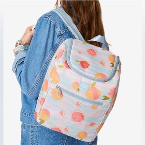 Juneshine Cooler Backpack Summer Citrus NWT